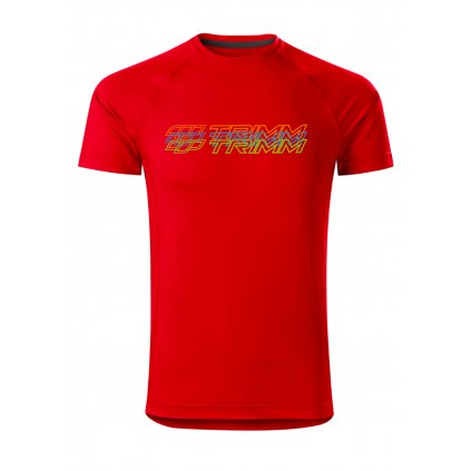 Pánské tričko TRIMM Destiny červené