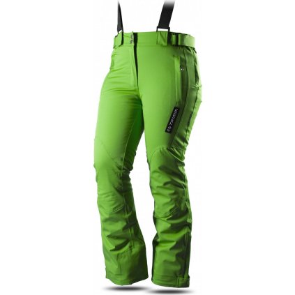 Dámské lyžařské kalhoty TRIMM Rider Lady zelené