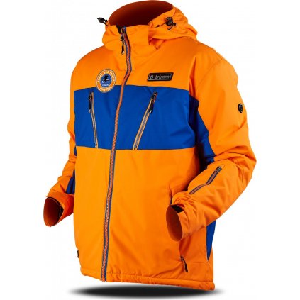 Pánská lyžařská bunda TRIMM Dynamit oranžová