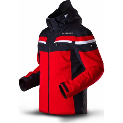 Pánská lyžařská bunda TRIMM Fusion červená