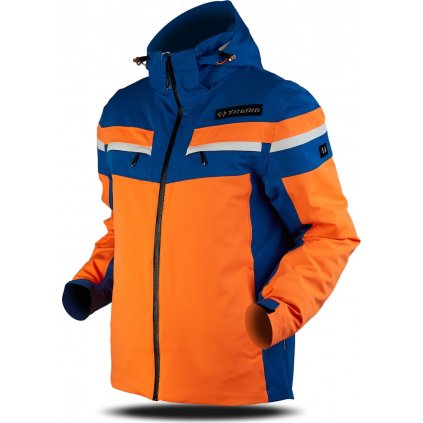 Pánská lyžařská bunda TRIMM Fusion oranžová
