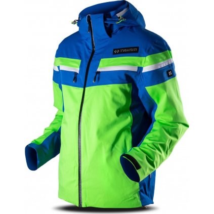 Pánská lyžařská bunda TRIMM Fusion zelená