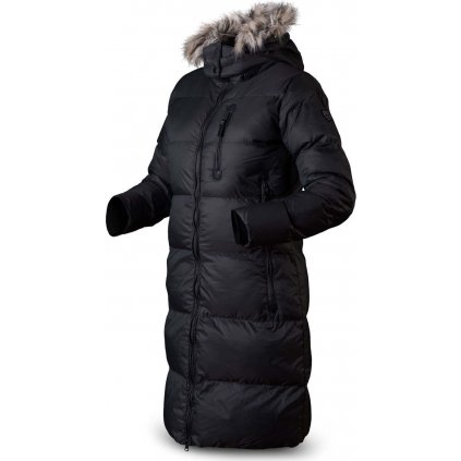 Dámský zimní kabát TRIMM Lustic černý