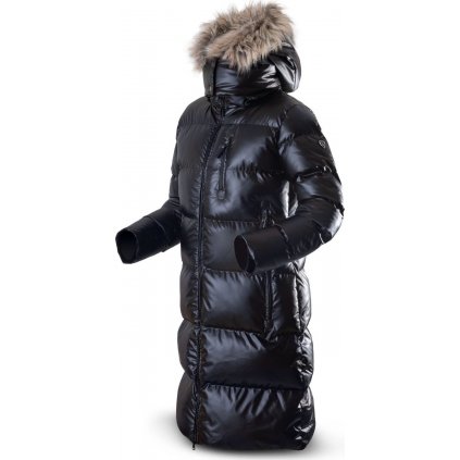Dámský zimní kabát TRIMM Lustic Lux černý
