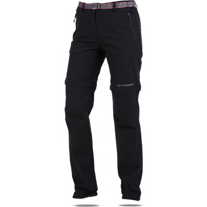 Dámské outdoorové kalhoty TRIMM Timera 2v1 černé