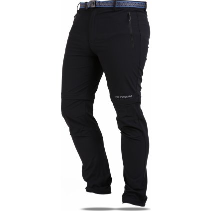 Pánské outdoorové kalhoty TRIMM Timero 2v1 černé