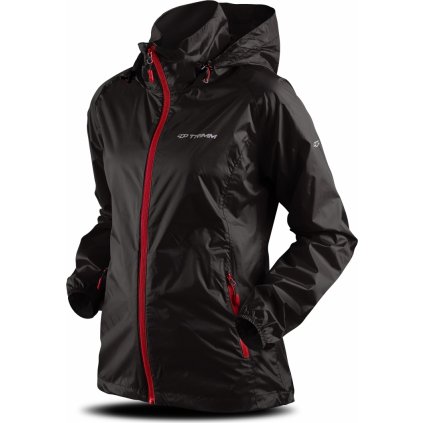 Dámská outdoorová bunda TRIMM Mark Lady černá (Barva black, Velikost XS)