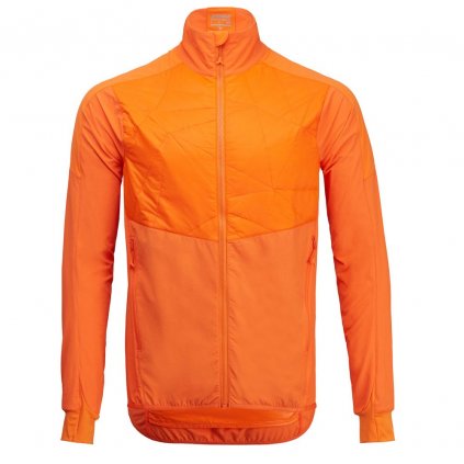Pánská větruodolná bunda SILVINI Corteno oranžová