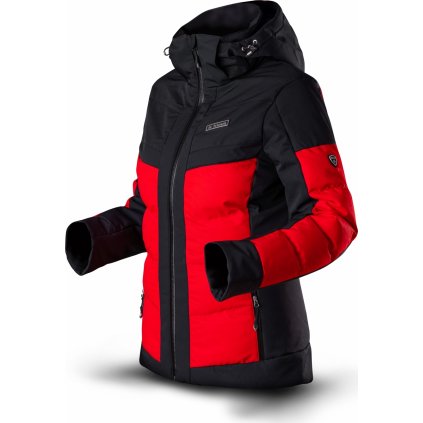 Dámská lyžařská bunda TRIMM Vario Lady červená/černá