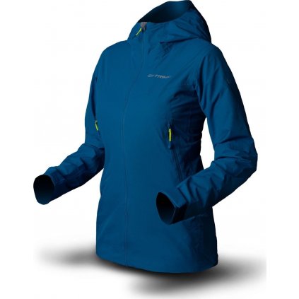 Dámská outdoorová bunda TRIMM Foxtera tmavě modrá