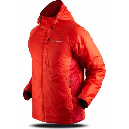 Pánská outdoorová bunda TRIMM Paco oranžová (Velikost S, Barva orange/red)