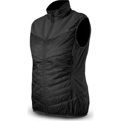Dámská lehká vesta TRIMM Zena Vest černá (Barva black, Velikost XS)