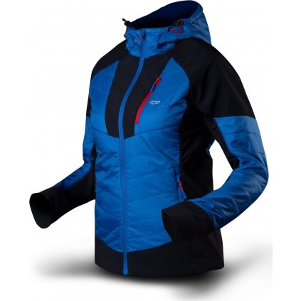 Dámská hybridní bunda TRIMM Marola modrá (Velikost XS, Barva jeans blue)