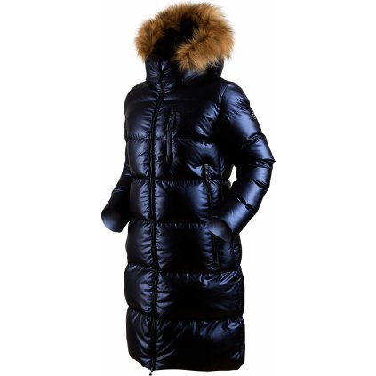 Dámský zimní kabát TRIMM Lustic Lux tmavě modrý