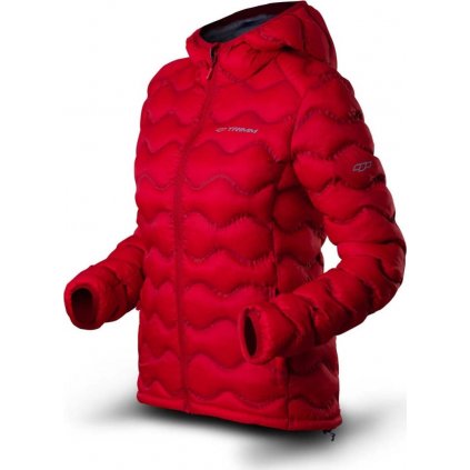 Dámská zimní bunda TRIMM Trock Lady červená
