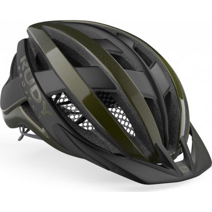 Unisex cyklistická helma RUDY PROJECT Venger zelená