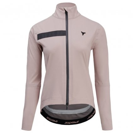 Dámská cyklo bunda SILVINI Tempesta růžová (Velikost XS)