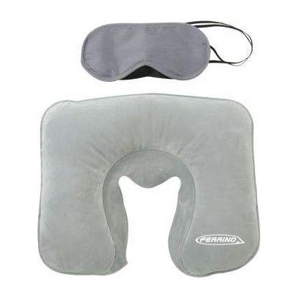 Cestovní set FERRINO Travel šedá (Barva Šedá)