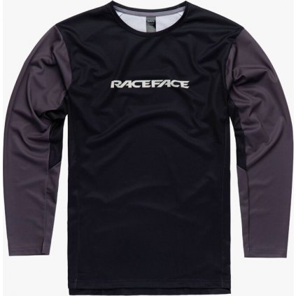 Pánský cyklistický dres RACE FACE Indy černý