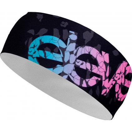 Sportovní čelenka ELEVEN Summer Envy černá (Velikost UNI)