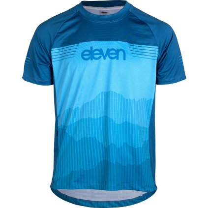 Pánský cyklistický dres ELEVEN Hills modrý (Velikost S)
