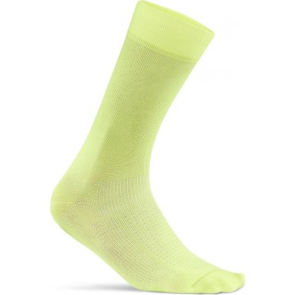 Cyklistické ponožky CRAFT Essence žluté