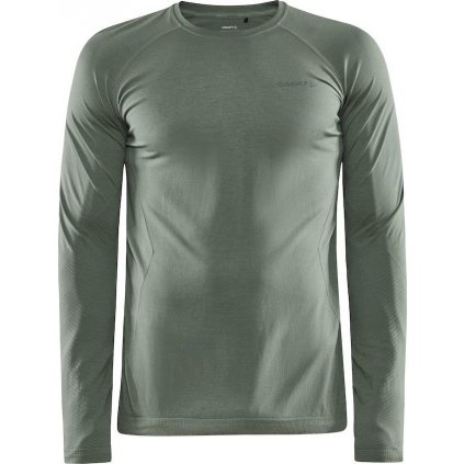 Pánské funkční triko CRAFT Core Dry Active Comfort LS zelené