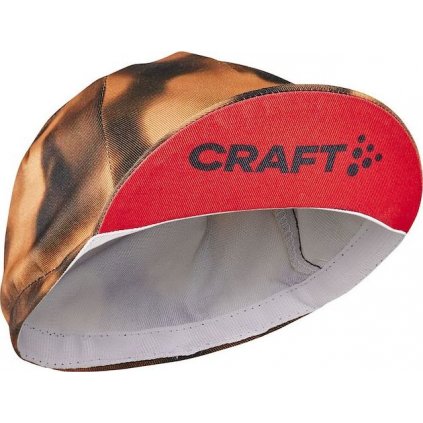 Kšiltovka CRAFT Adv Gravel oranžová