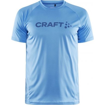 Pánské funkční triko CRAFT Core Essence Logo modré