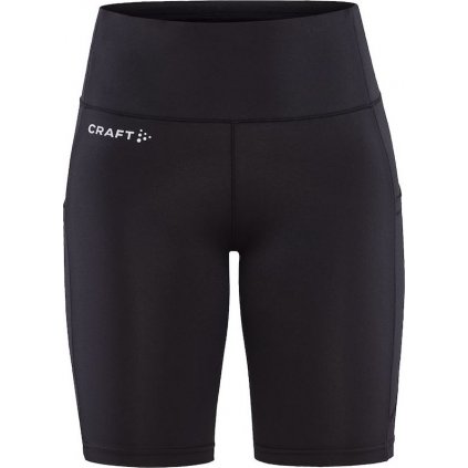 Dámské elastické kalhoty CRAFT Adv Essence 2 Short černé