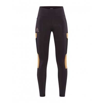 Dámské elastické kalhoty CRAFT Pro Trail Tights šedé