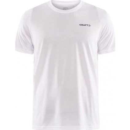 Pánské funkční triko CRAFT Core Essence Bi-blend bílé