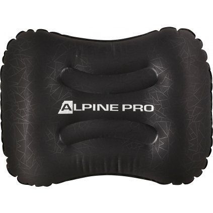 Nafukovací polštářek ALPINE PRO Hugre černý