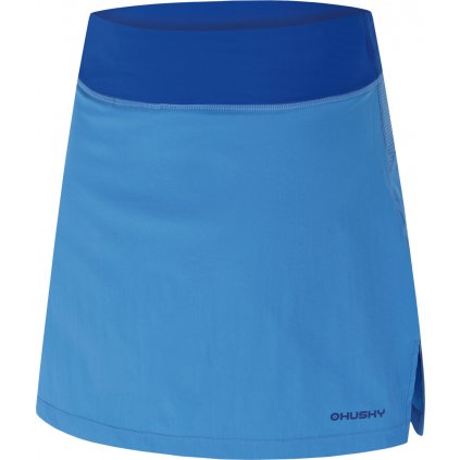 Dámská funkční sukně HUSKY se šortkami Flamy L modrá