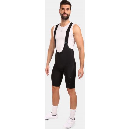 Pánské cyklistické kraťasy KILPI Muria černé (Velikost L)