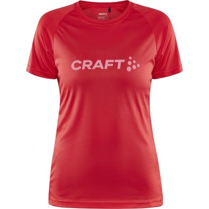 Dámské funkční triko CRAFT Core Essence logo červené