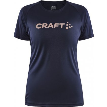 Dámské funkční triko CRAFT Core Essence Logo modré