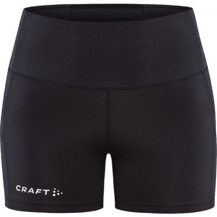 Dámské elastické kraťasy CRAFT Adv Essence Hot Pants 2 černé