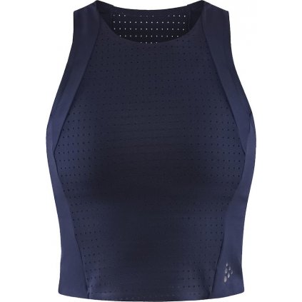 Dámský funkční top CRAFT Adv Hit Perforated Tank modré