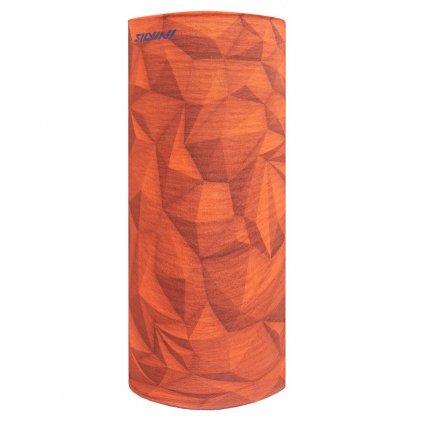 Multifunkční šátek SILVINI Motivo oranžová