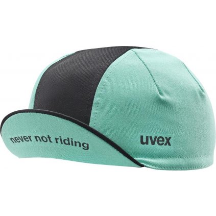 Čepice UVEX Never Not Riding zelená