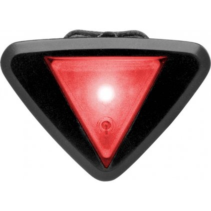 Blikačka UVEX Plug-in LED quatro junior červená
