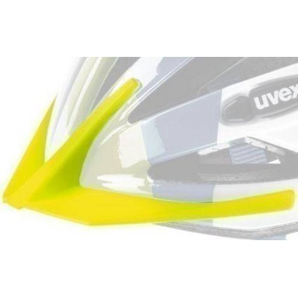 Štítek na helmu UVEX XB 390 žlutá