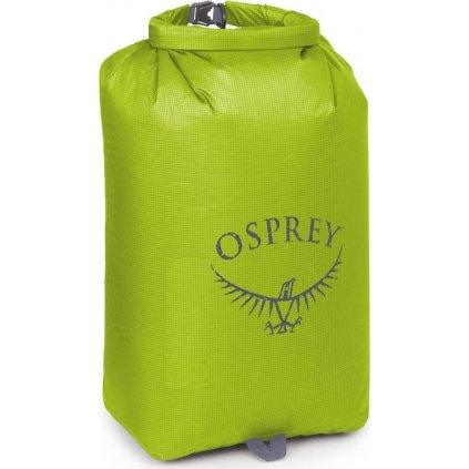 Voděodolný vak OSPREY ultralight dry sack 20 l zelená