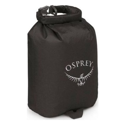 Voděodolný vak OSPREY ultralight dry sack 3 l černá