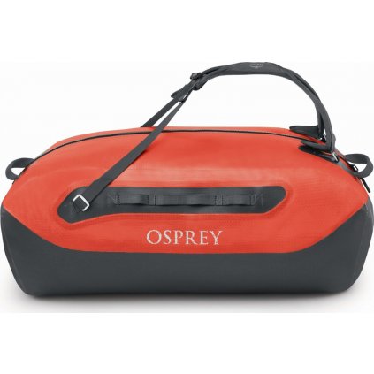 Cestovní taška OSPREY Transporter WP Duffel 100 červená