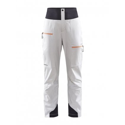Dámské lyžařské kalhoty CRAFT Adv Backcountry šedé (Velikost XS)