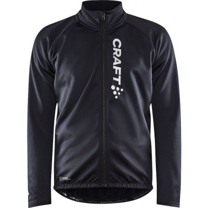 Pánská zateplená cyklobunda CRAFT Core Subz černá (Velikost S)