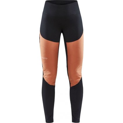 Dámské zateplené kalhoty CRAFT Adv Subz Tights 2 černé