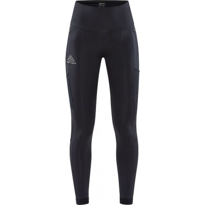 Dámské elastické kalhoty CRAFT Pro Trail Tights černé